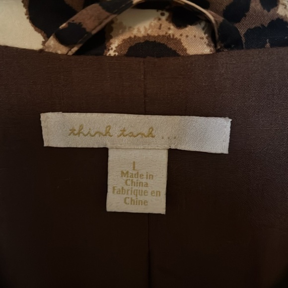 Leopard print jacket - Size Large - Picture 3 of 8